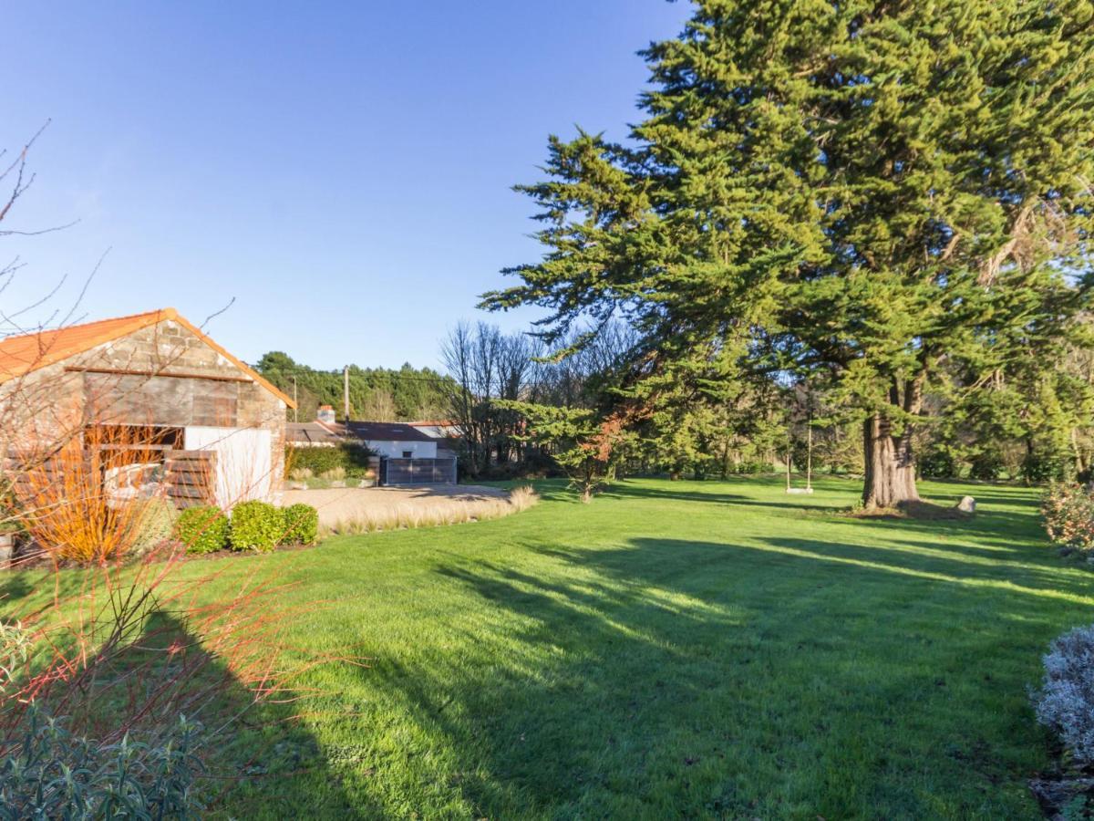 Gite Paisible A La Campagne Pres De Pornic, Jardin Commun, Wifi, Ideal Pour Detente Et Loisirs - Fr-1-306-1069 Exterior photo